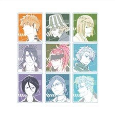 Bleach: Thousand-Year Blood War Trading Lette-graph Acrylic Card (Set of 9) (Anime Toy)