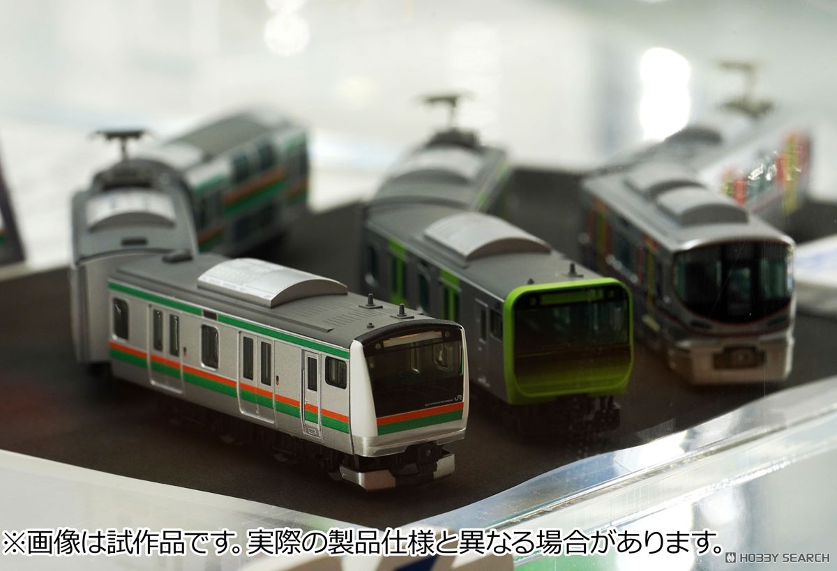 始まりの町　2枚 鉄コレポケット 第2弾 東と西の環状線編 (10個入り) (鉄道模型