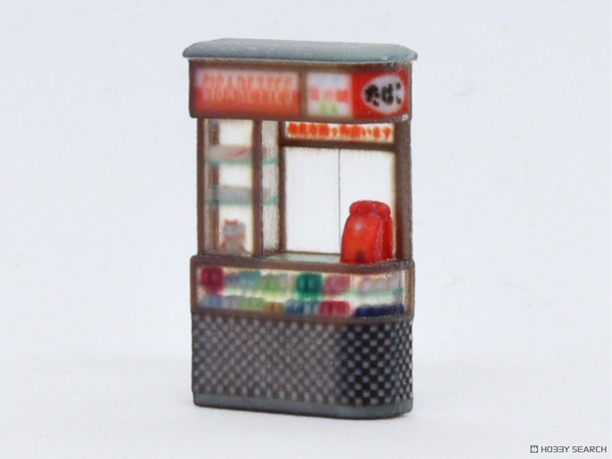 N) たばこ屋カウンターA [1/150・カラー] (鉄道模型) - ホビーサーチ