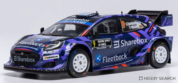 Ford Puma Rally1 M-SPORT ミニカー 2025 C4654 Ford Puma Rally1 - Monte Carlo 2025