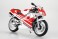 Honda NSR250R `89 Roth White x Fighting Red (Diecast Car) 商品画像1 Thumbnail