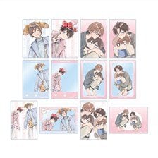 Hallelujah Baby Lala Kojima-Sensei [Especially Illustrated] Date Ver. Trading Acrylic Card (Set of 12) (Anime Toy)