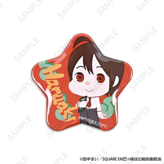 妖怪学校の先生はじめました！ ぱいせんコラボ 星型缶バッジ(安倍晴明