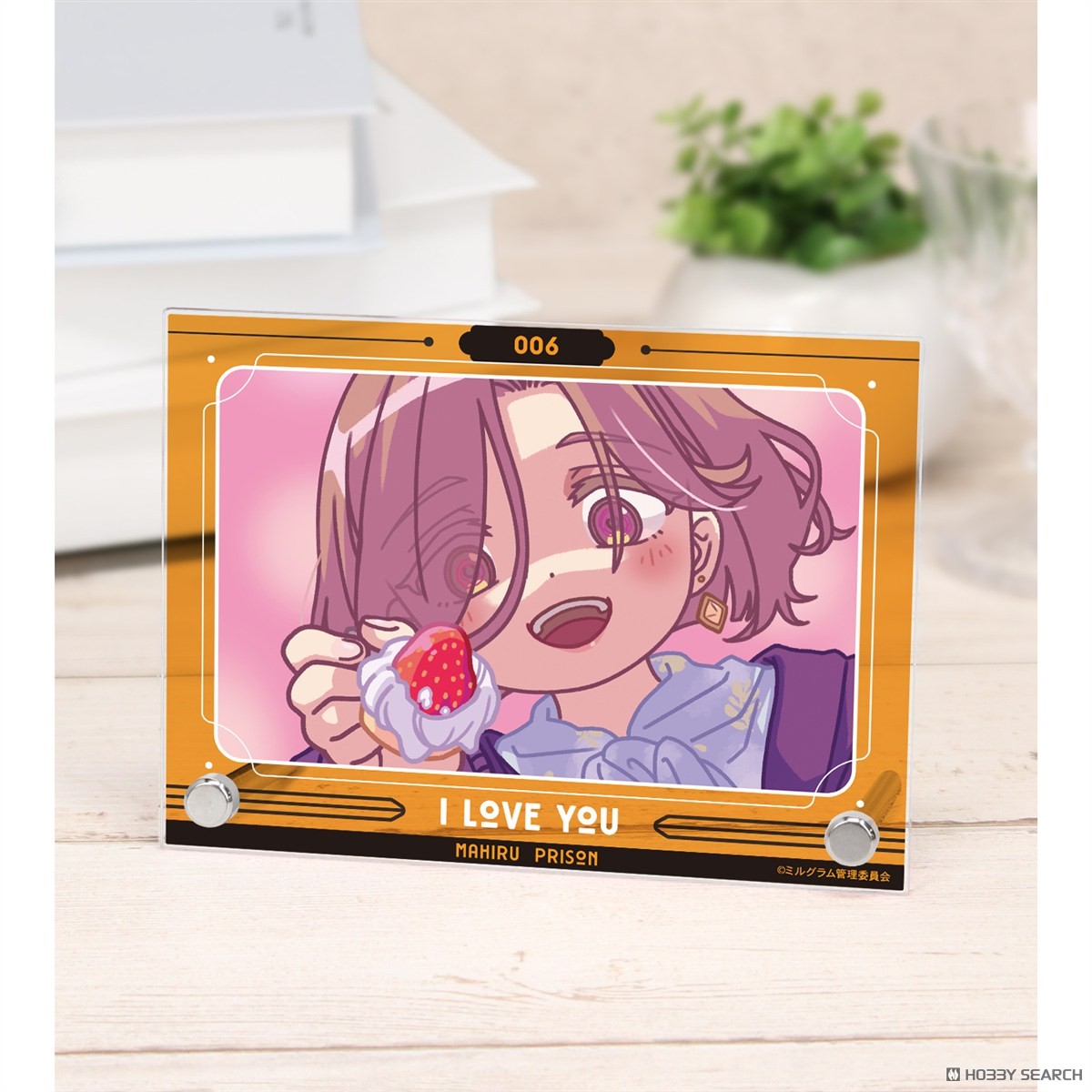 Milgram Mahiru Second Instance Yurukoma A6 Acrylic Panel (Anime Toy ...