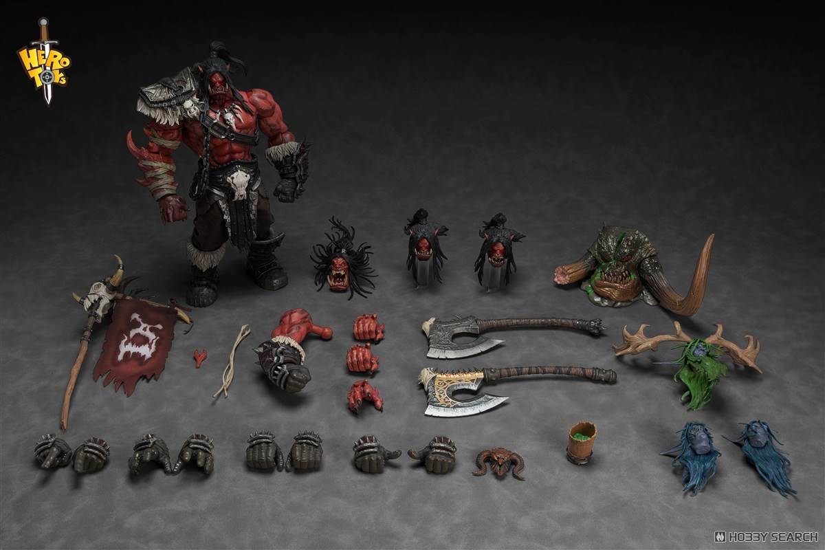 Hero Toys Grommash Hellscream 1/10 Action Figure Completed|HobbySearch
