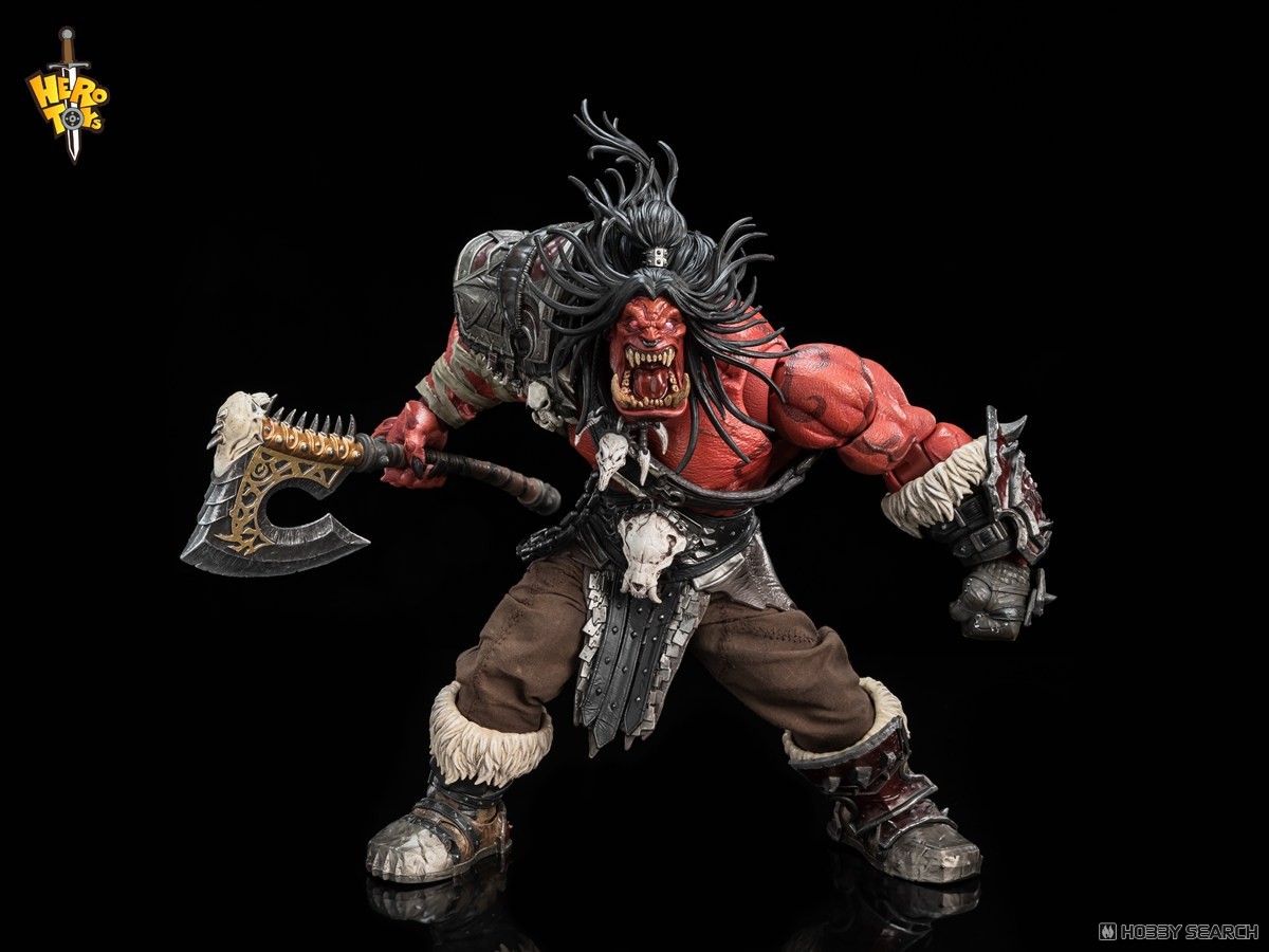 Hero Toys グローマッシュ・ヘルスクリーム 1/10スケール 可動