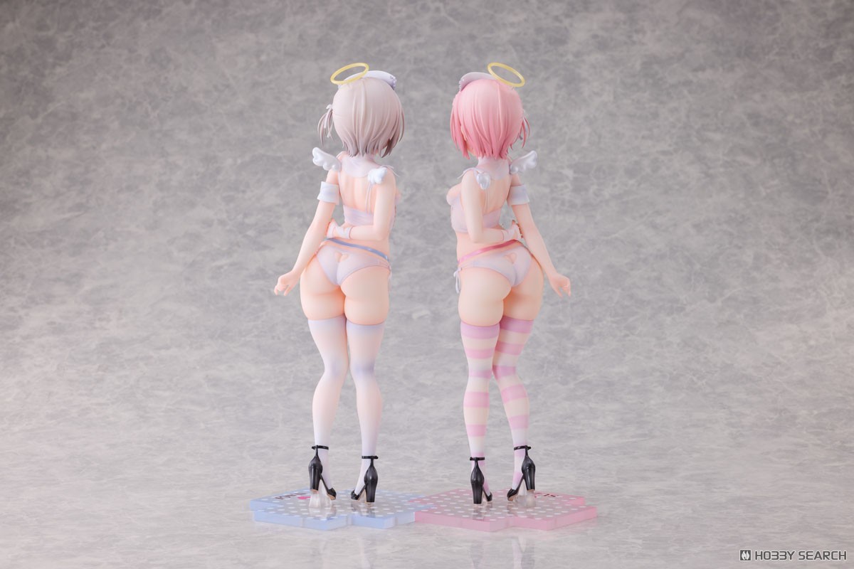 鈴&凪 Illustrated by 熊4号 (フィギュア) 商品画像8