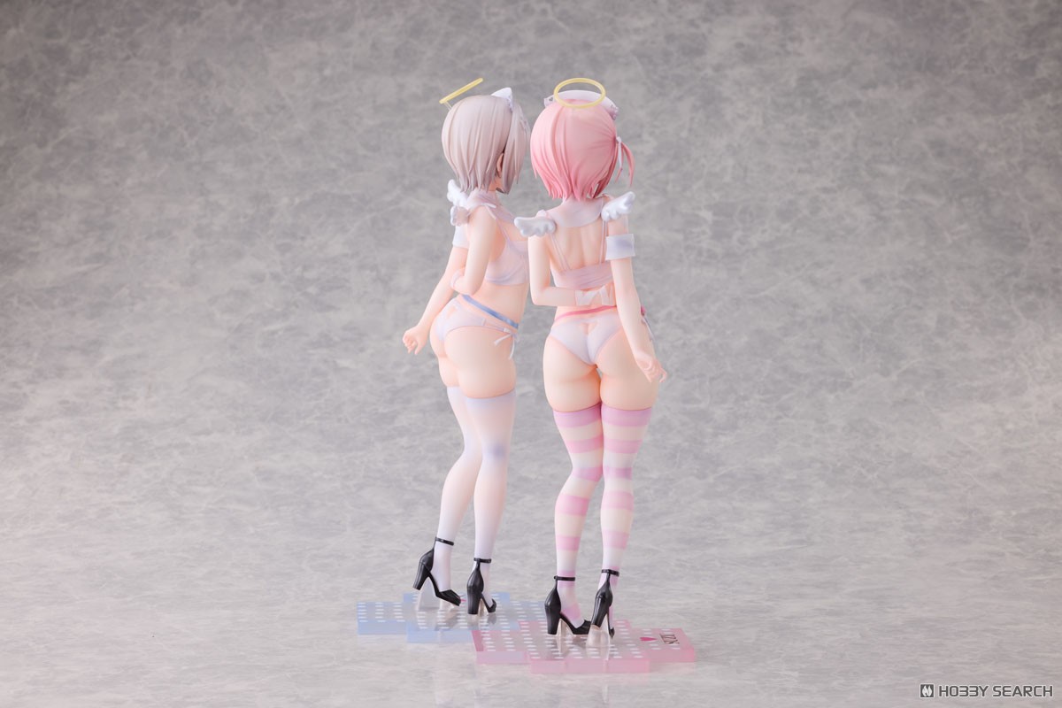 鈴&凪 Illustrated by 熊4号 (フィギュア) 商品画像9