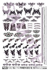 Inmon Decal Set Vol.4 for 1/4-1/7 (Material)