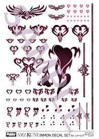 Inmon Decal Set Vol.1 for 1/4-1/7 (Material)