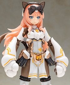 FRAME ARMS GIRL DURGA I (CAT ARMOR Ver. -Calico-) (Plastic model)