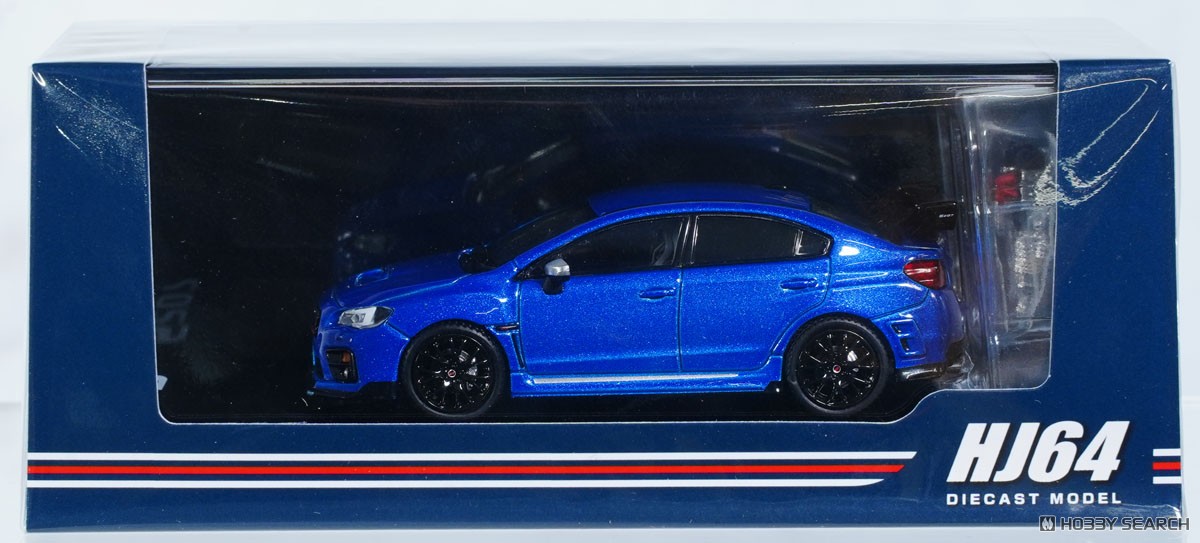 スバル S207 NBR チャレンジ パッケージ WR ブルー パール (ミニカー) パッケージ1