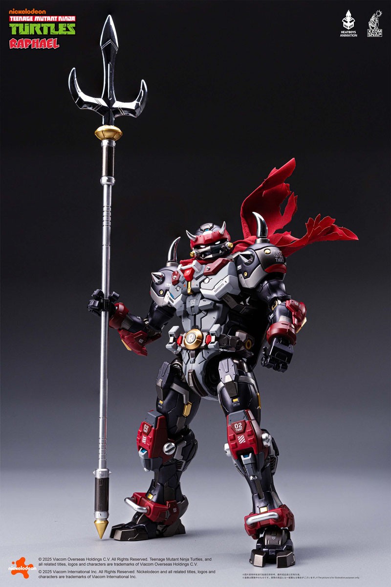 タカラ ミュータント ラファエロ HB0095 ティーンエイジ・ミュータント・ニンジャ・タートルズ