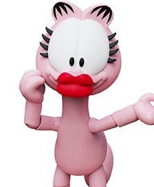 Garfield/ Arlene Action Figure (Completed)