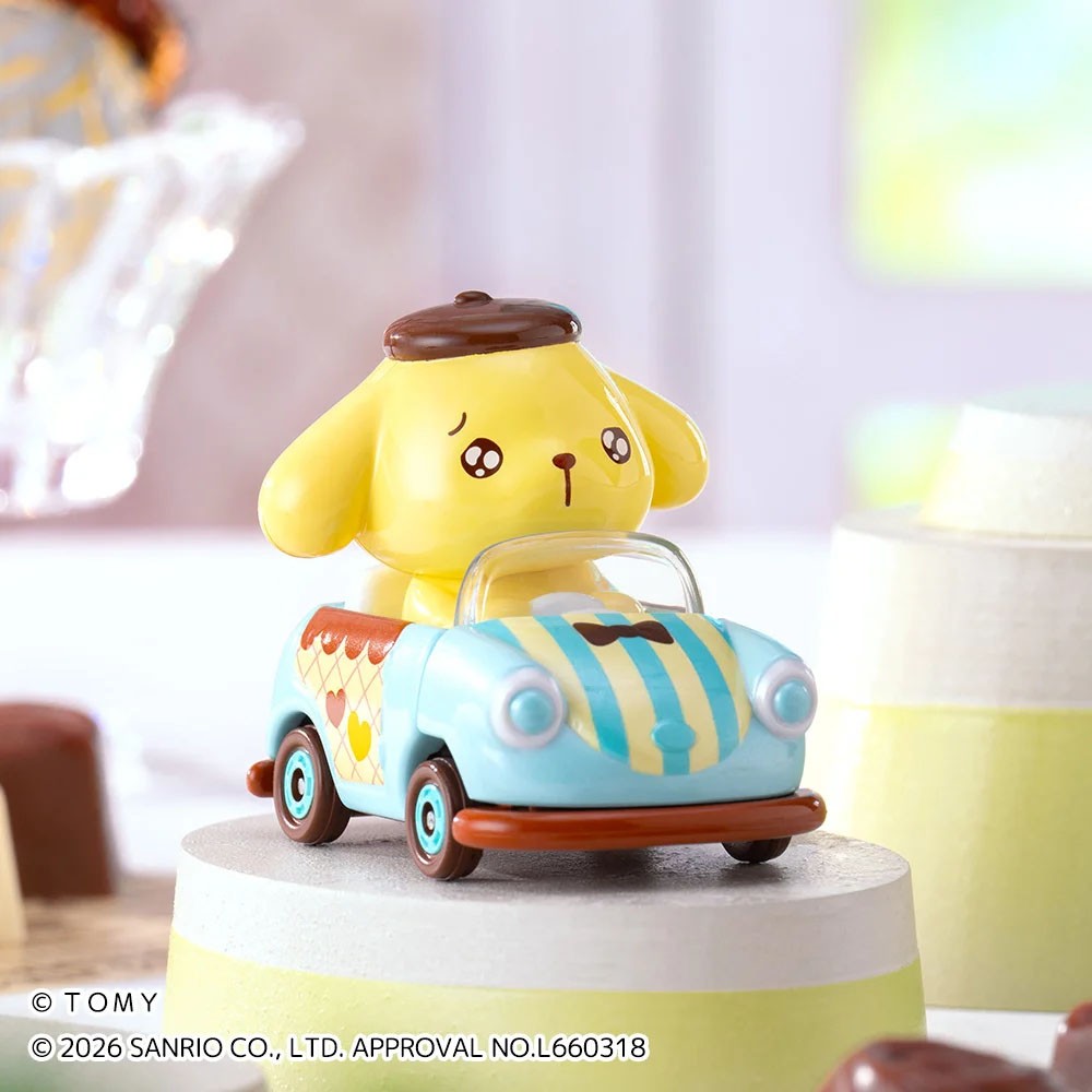 TOMICA TUNES SANRIO CHARACTERS Vol.2 トミカ｜ホビーサーチ