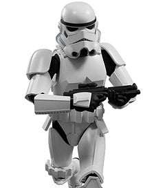 [Star Wars:Episode V The Empire Strikes Back] CC02 Stormtrooper (Plastic model)