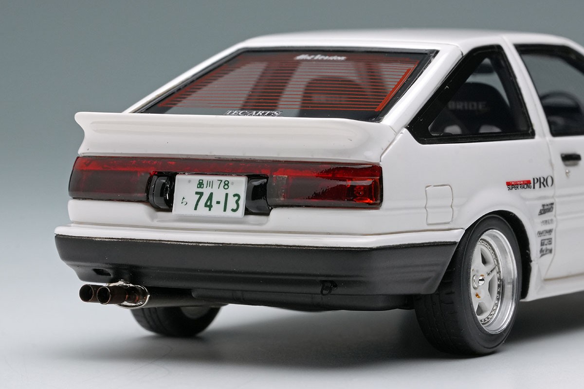 トヨタ スプリンタートレノ (AE86) (3 Door) Tk-Street Ver. ホワイト