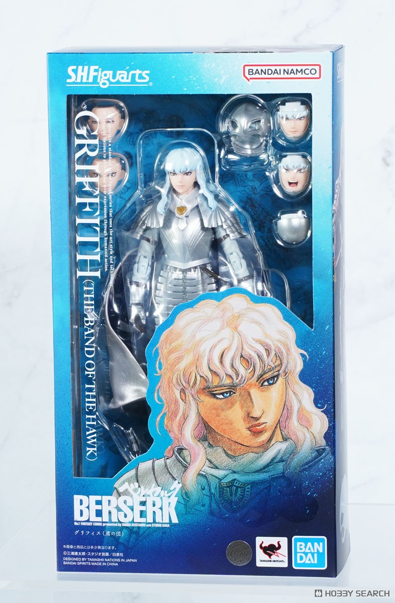 S.H.Figuarts Griffith (Band of the Hawk) (Completed) パッケージ1