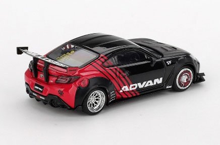 Toyota GR86 LB★Nation Advan(右ハンドル) (ミニカー) 商品画像2
