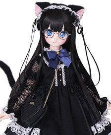 Colorful Dreamin` / Shiho Asahina -A Gift from M.K.- (Black Cat ver.) (Fashion Doll)