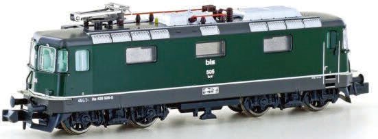 N) BLS鉄道 Re 420 505 グリーン塗装 Ep.V ☆外国形モデル (鉄道模型