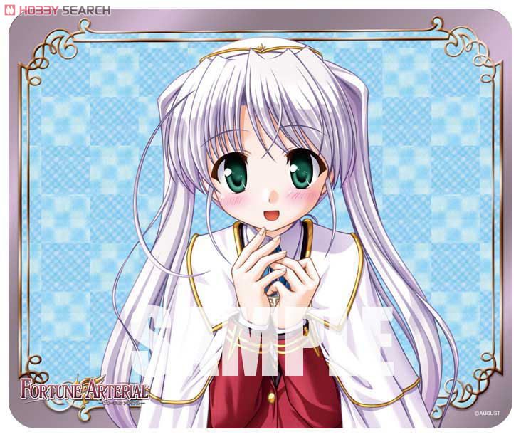 3D Mouse Pad Fortune Arterial [Togi Shiro] (Anime Toy) 商品画像1