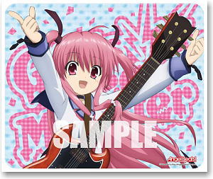 3Dマウスパッド Angel Beats! 「ユイ」 キャラクターグッズ｜ホビーサーチ