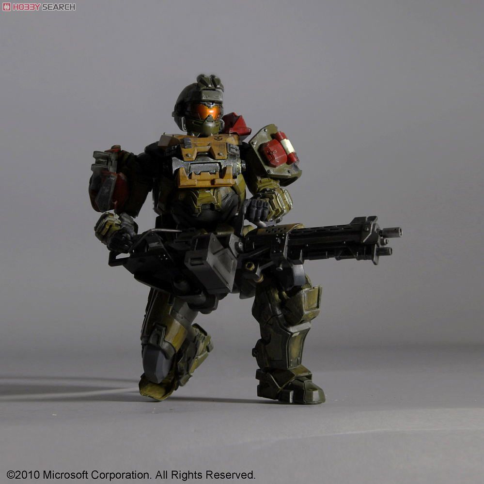 プレイアーツ改 Halo:Reach Vol.2 カーター (完成品) Amazon.co.jp: Halo:Reach PLAY ARTS改 vol.2 カーター(PVC塗装