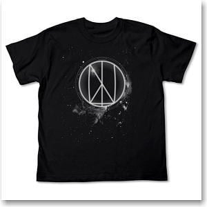 Space Runaway Ideon Ide`s Gauge T-shirt Black L (Anime Toy)