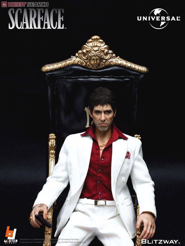 ブリッツウェイ　スカーフェイス 1/6スケール アントニオ・トニー・モンタナ ブリッツウェイ スカーフェイス 1/6スケール アントニオ・トニー