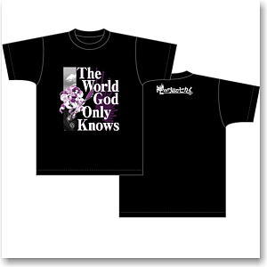 The World God Only Knows T Shirt English Title Black Xl Anime Toy Hobbysearch Anime Goods Store