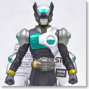ライダーヒーローシリーズOOO(オーズ) 05 仮面ライダーバース (キャラクタートイ)