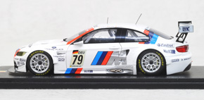 BMW M3 BMW Motorsport #79 2010年 スパ24時間 3位 (ミニカー