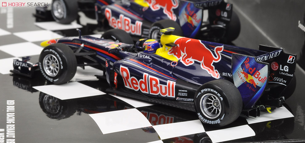 Red Bull Racing Renault RB6 2010 Double Set Vettel / Weber