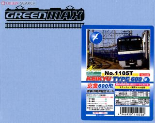 グリーンマックス 50066 京急600形 KEIKYUBLUESKYTRAIN グリーンマックス 50066 京急600形 KEIKYUBLUESKYTRAIN （京急