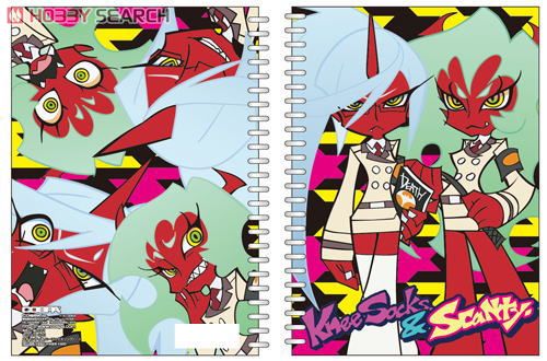 Panty & Stocking with Garterbelt Scanty & Knee Socks Ring