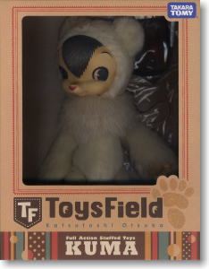 トイズフィールド KUMA ⭐️マロンゴールド toysfield KUMA マロンゴールド