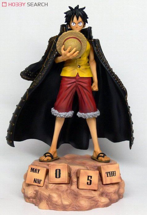 ワンピース モンキー・D・ルフィ エターナルカレンダー ONE PIECE エターナルカレンダー モンキー・D・ルフィ (キャラクター