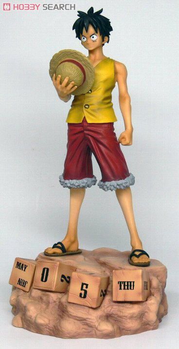 ONE PIECE エターナルカレンダー モンキー・D・ルフィ (キャラクター