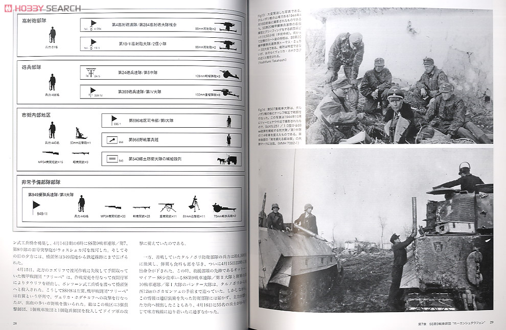 ドイツ武装ＳＳ師団写真史 写真・ドキュメント・編成図で追うドイツ武装ＳＳ師団 ２ /大日本絵画/高橋慶史（大型本） Amazon.co.jp: ドイツ武装SS師団写真史: 写真・ドキュメント