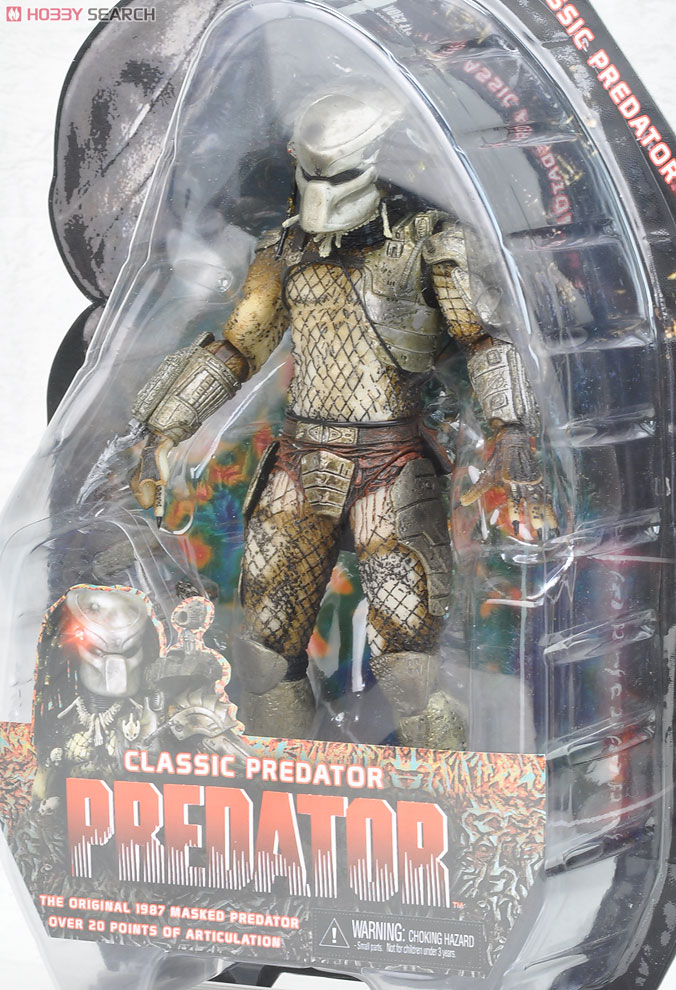 プレデター フィギュア 3品セット プレデターズ/ 7インチ アクションフィギュア シリーズ3: 3種