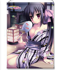 Kisaragi Gold Star Mini Tapestry C (Fujimaru Mikoto) (Anime Toy)