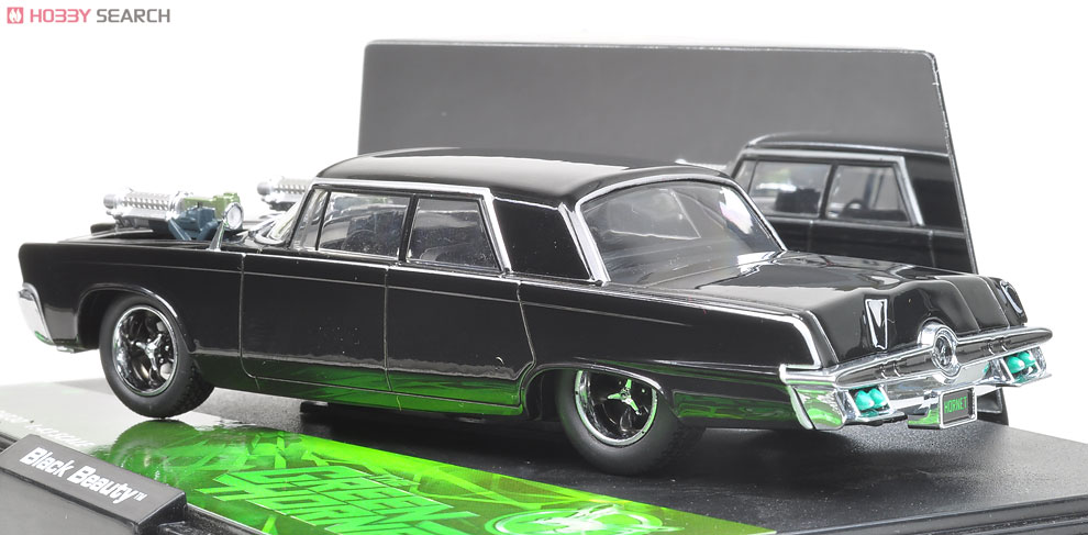 グリーン ホーネット `ブラックビューティー` (ミニカー