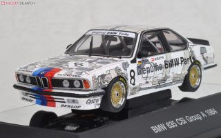 日本値下 Aa 1/18 BMW 635 CSi ツーリングカー 選手権 1984 6 ミニカー