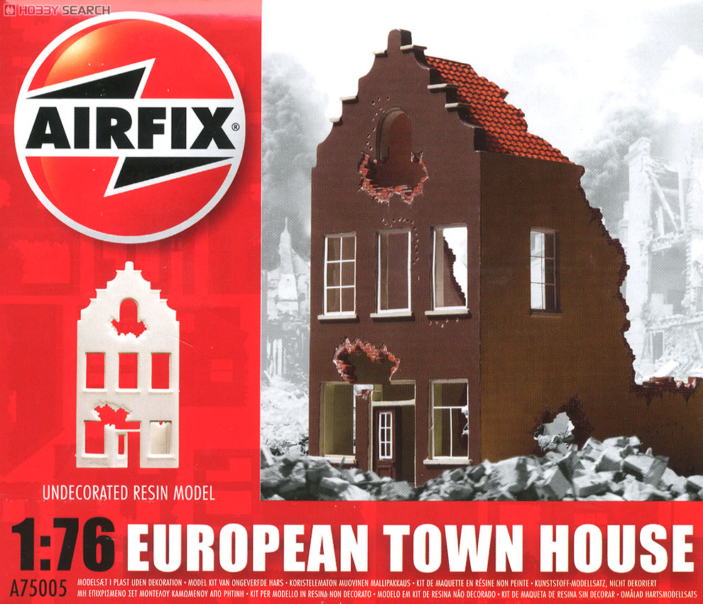 Battle of Europe Ruined Townhouse (Plastic model) 商品画像1
