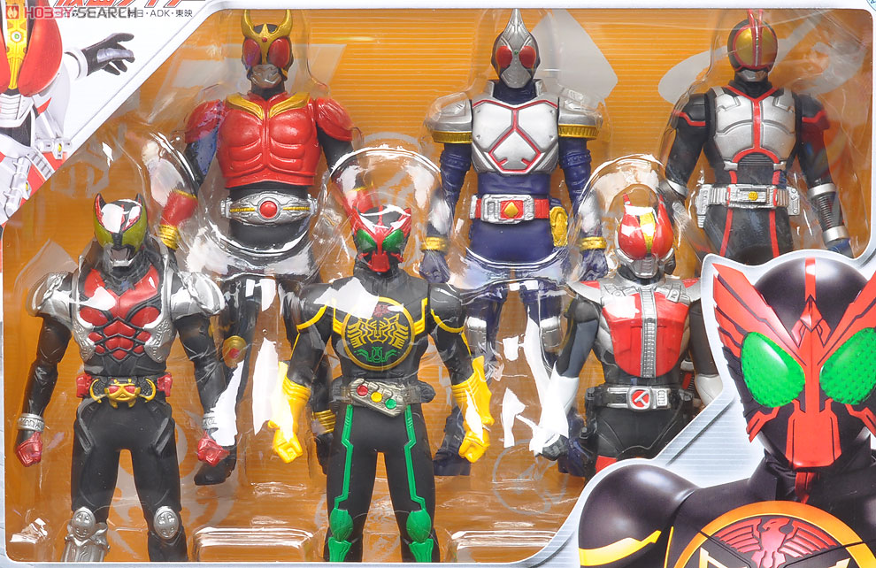 栄光の平成ライダー Vol.1 完成品｜ホビーサーチ