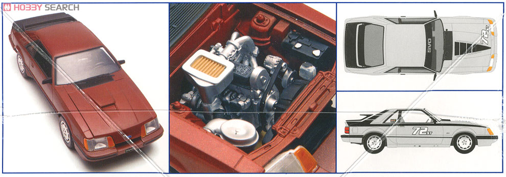 85 Mustang SVO (Model Car) 商品画像3