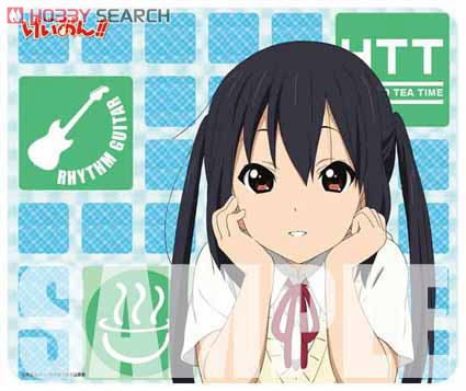 3D Mouse Pad K-on!! [Nakano Azusa] (Anime Toy) 商品画像1