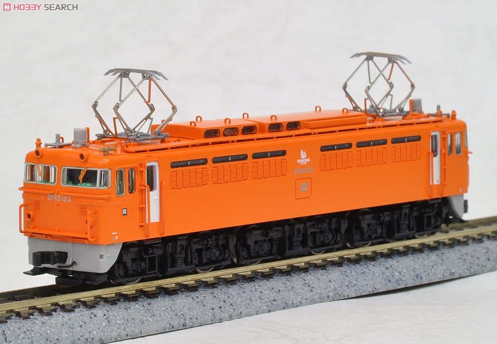 EF65-123 ・オレンジ ゆうゆうサロン岡山牽引機 (鉄道模型