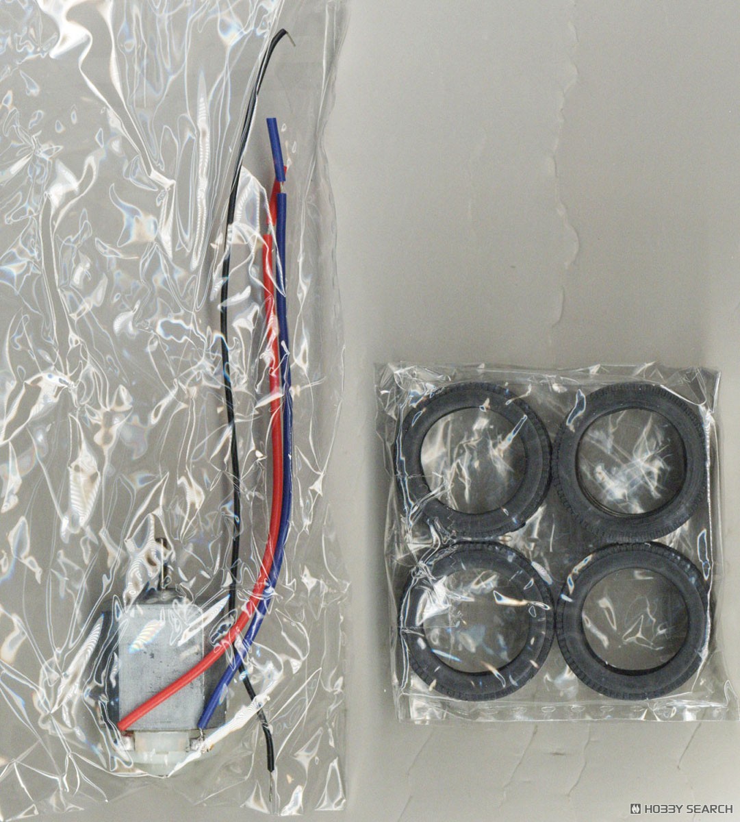 トヨタ・クラウン HT SL (プラモデル) 中身2